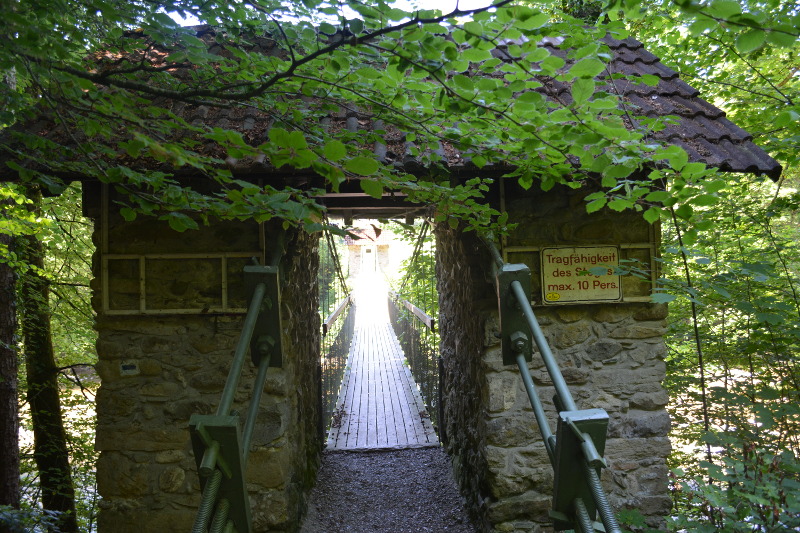 Hängebrücke